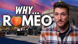 THIS is Romeo Michigan