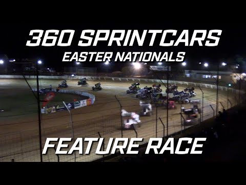360 Sprintcars: Easter Nationals - A-Main - Mildura Speedway - 17.04.2022