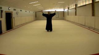 2. Hiki Otoshi no Kamae, Ichi Monji no Kamae
