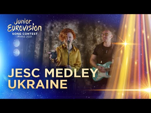 Junior Eurovision 2021 Medley with Olena Usenko from Ukraine 🇺🇦