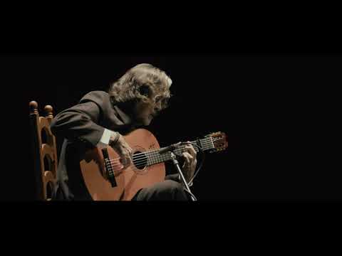 Rafael Riqueni, "Pureza" en el LX Festival de Cante Jondo Antonio Mairena.