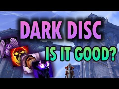 All aboard the Dark Disc hype train? | Discipline Priest alternative build | Dragonflight healing
