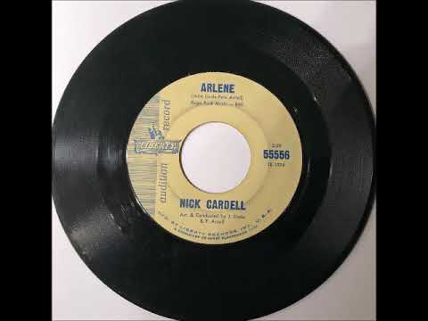 Nick Cardell & Group - Arlene ~ teen doo wop teenage
