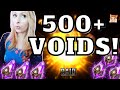 500+ VOID SHARDS! 2x Voids • RAID Shadow Legends