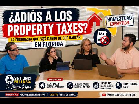 ¿ADIÓS A LOS TAXES? La propuesta que está dando de qué hablar en Florida - MARIA PAGAN