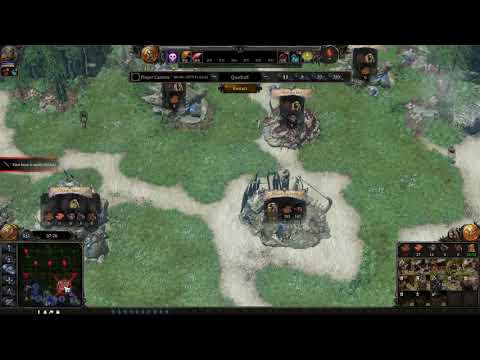 Spellforce 3 Versus Ranked Ladder ReplayCast: QuadroX (Trolls) vs Gamora (Orcs)