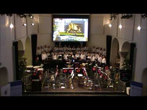 Winterconcert 2016 - 06 - Mannenkoor De Meulezengers - What A Wonderful World