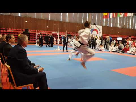 Czech Open 2018 Pattern 2 dan Charlotte Nickson (Wales) vs Olga Borisenko (Estonia)