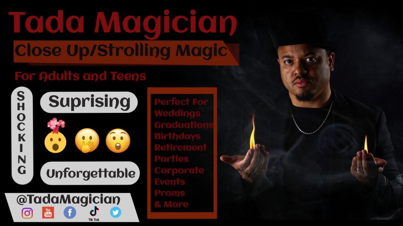 Promotional video thumbnail 5 for Tada Magician