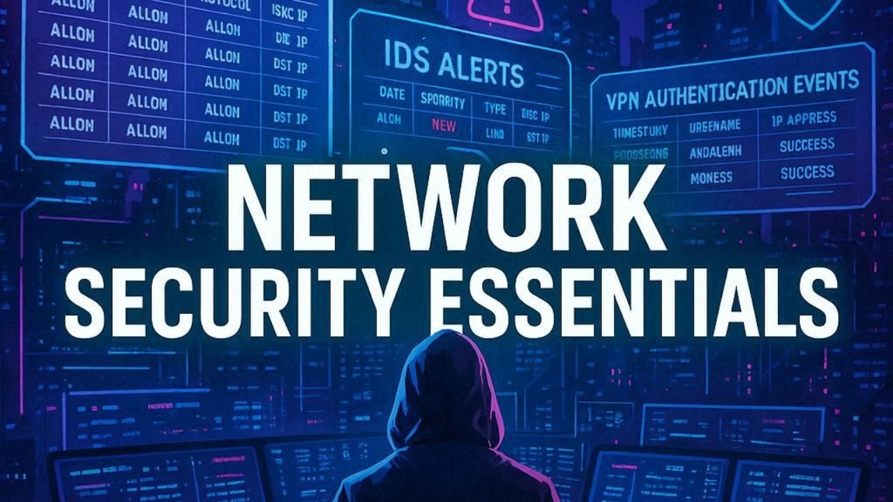 Network Security Essentials for SOC Analysts | TryHackMe | SOC Level 1 2025
