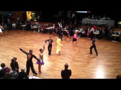 DM 2011 Junioren 2 Latein Semi Pasodoble
