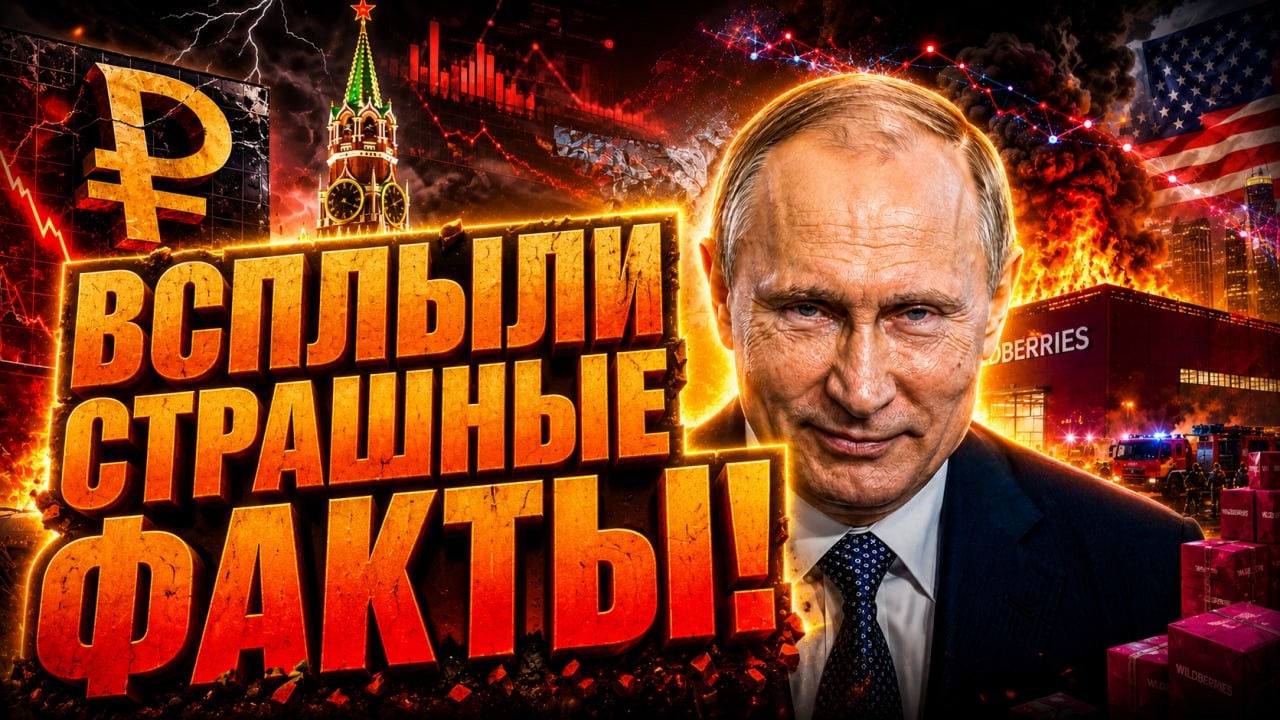 ЭТО РАССЛЕДОВАНИЕ ВЗОРВАЛО СЕТЬ! КРЕМЛЬ ЗАХВАТИЛ WILDBERRIES? ВСПЛЫЛИ НЕОЖИДАННЫ?
