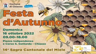 'Conferenza stampa FESTA D'AUTUNNO 2022' episoode image