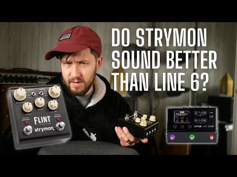 Strymon Flint VS Line 6 Helix - Does the Flint Sound Better?