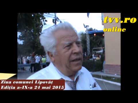 Lipovat - Ziua comunei  - 24 mai 2015