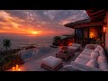 Soft Seaside Jazz Music - Relaxing Jazz For Happy and Peace Morning - Morning Jazz Delight