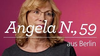 Angela erzählt ihre Geschichte. Jeder hat das Recht auf Glück und Liebe: auch ich.