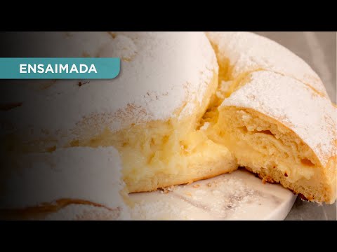 CÓMO HACER ENSAIMADA