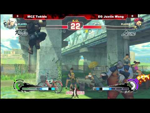 April Duels II: AE2012 EG Justin Wong Vs. MCZ Tokido