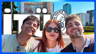 İTÜ Kampüs Turu | Vlog 🦊