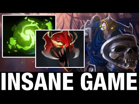 INSANE GAME - Draskyl Plays Sven WITH REFRESHER AND MASK OF MADNESS - Dota 2