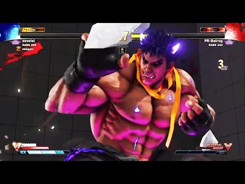 SFVAE - Kage in PR Balrog styles