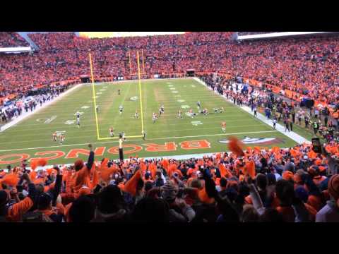 BRONCOS RETURN TO SUPERBOWL