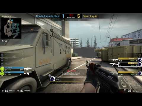 CSGO GOTV POV LIQUID ELIGE(31/16) VS CHAOS ES OVERPASS ESL Pro League Season 12 North America