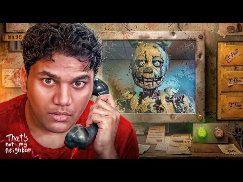 Can You Find The Aliens Hiding Between Humans? | That's Not My Neighbor