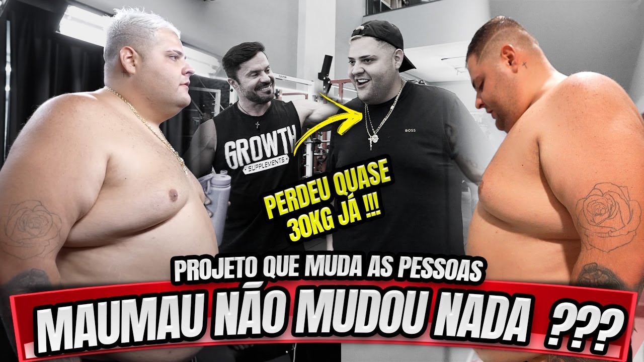 MAUMAU NÃO MUDOU NADA DESDE O PRIMEIRO DIA ? PESAMOS ELE NO CT