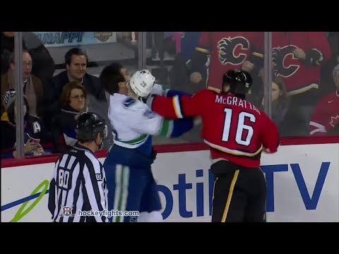 Tom Sestito vs Brian McGrattan Dec 29, 2013