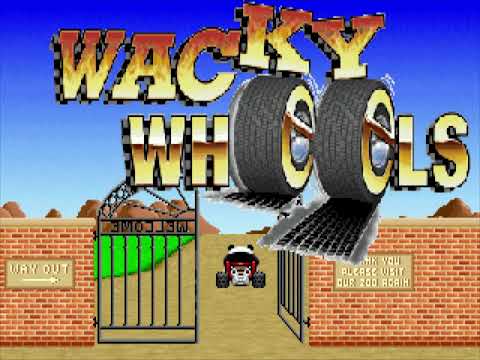 Wacky Wheels – Gameplay | Classic DOS Kart Racing (1994)
