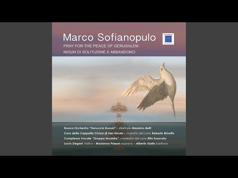 Nigun di solitudine e abbandono