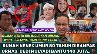 Download lagu MIRIS ORMAS R4MPAS RUMAH NENEK UMUR 80 TAHUN DEDI MULYADI BANTU 140 JUTA ANIES CARI MUKA ?  mp3