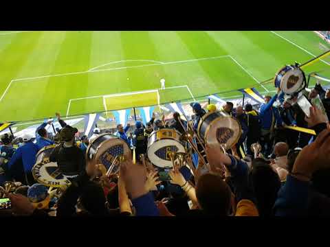 La azul y oro es mi pasión la llevo en el corazón Gol de BENEDETTO Boca vs Olimpo 27/08/17