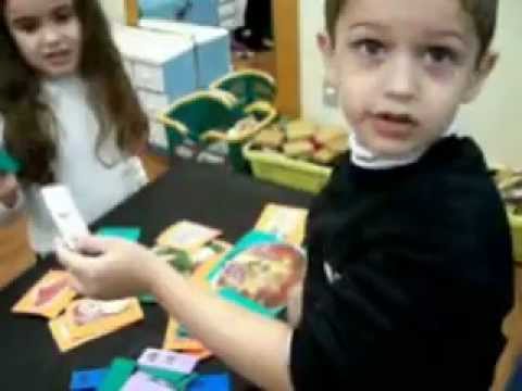 Nível 5B brinca de mercado