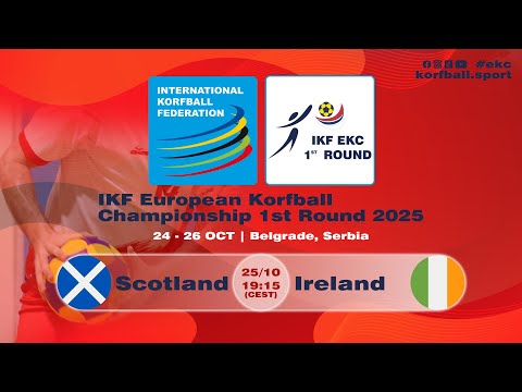 Scotland - Ireland | IKF EKC R1 2025