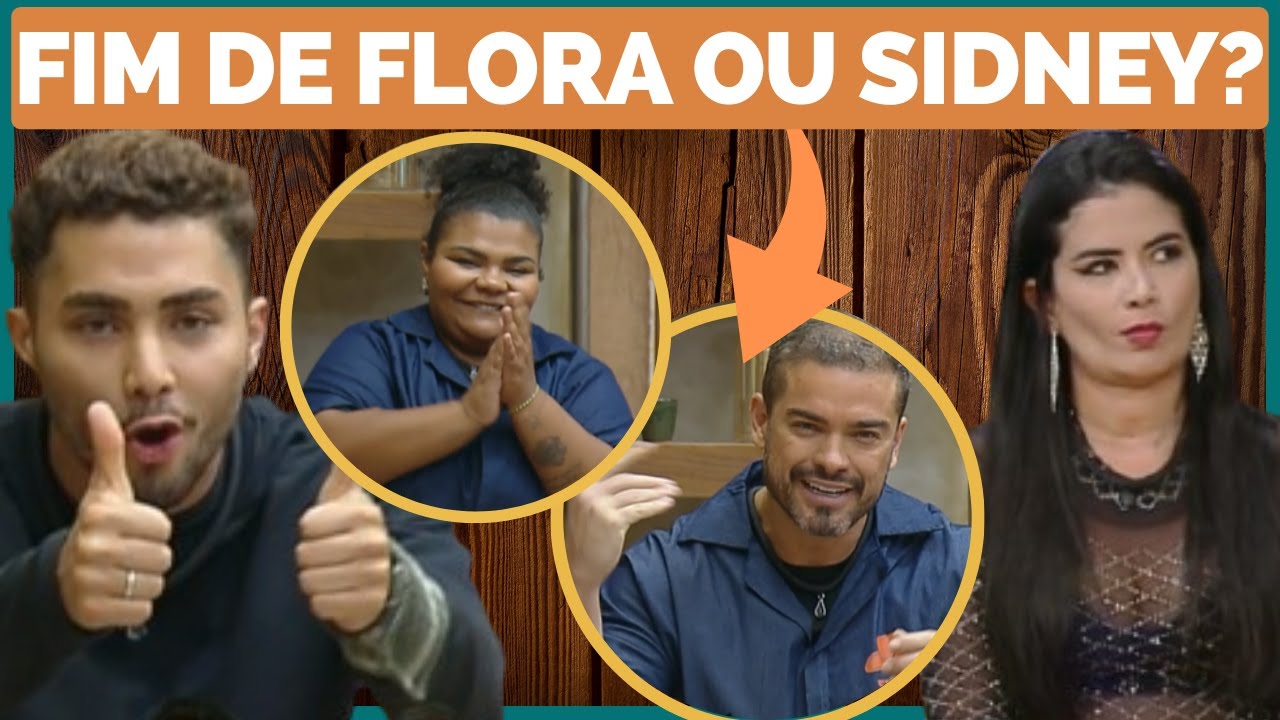 É o FIM DE SIDNEY ou FLORA? Gilsão VENCE PROVA porém NÃO VAI FAZER o que G4 ESPERA dele! | FAROPOP