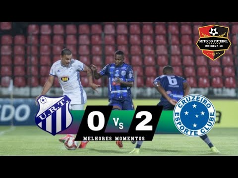 URT 0 x 2 Cruzeiro Gols, Melhores Momentos | Campeonato Mineiro 06/03/2021