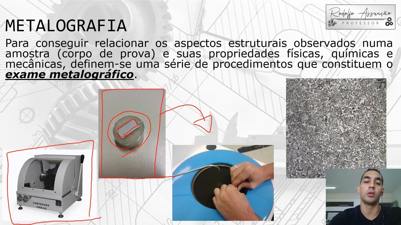 Aula 1   Caracterização Macrográfica e Micrográfica