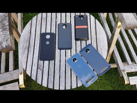 Motorola Moto Z & Z Play - Kurztest (Deutsch/German)