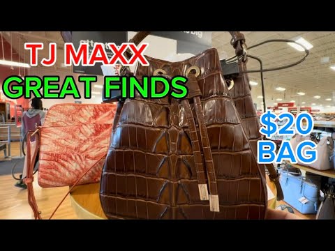 TJ MAXX BIG CLEARANCE! NEW GREAT FINDS! BURBERRY! BRAHMIN! COACH! #tjmaxx #tjmaxxfinds 