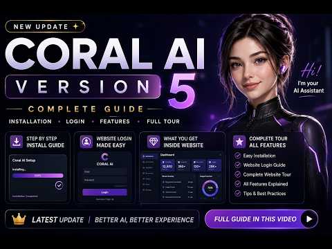 Coral AI v3.0 — Full Power Guide