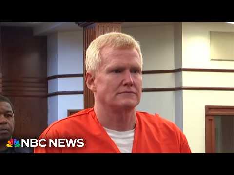 Judge sets April 2027 date for Alex Murdaugh retrial