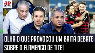 ‘Muita gente não acha isso, mas, para mim, o Flamengo…’; olha esse ótimo debate