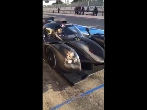 Thumbnail for United Autosports Ligier LMP3 test by Ligier