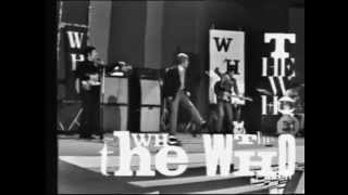 The Who -  Substitute , Man with money and Dancing in the Street (live rare footage french tv 1966)