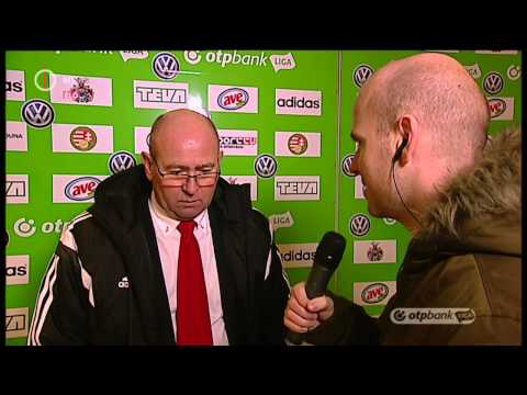 Edzői értékelés a mérkőzésena DVSC-TEVA - Nyíregyháza Spartacus mérkőzésen