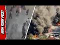 Chaos Erupts In Mexico After Army Kills Jalisco New Generation Cartel Leader