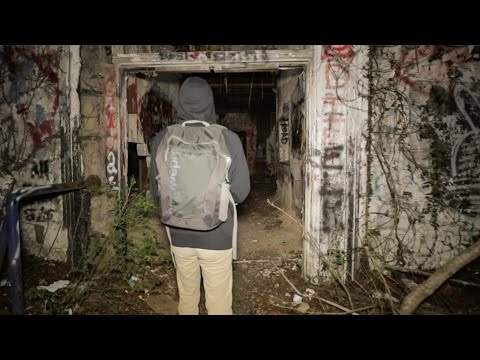 Scary Encounter at Abandoned Asylum at Night